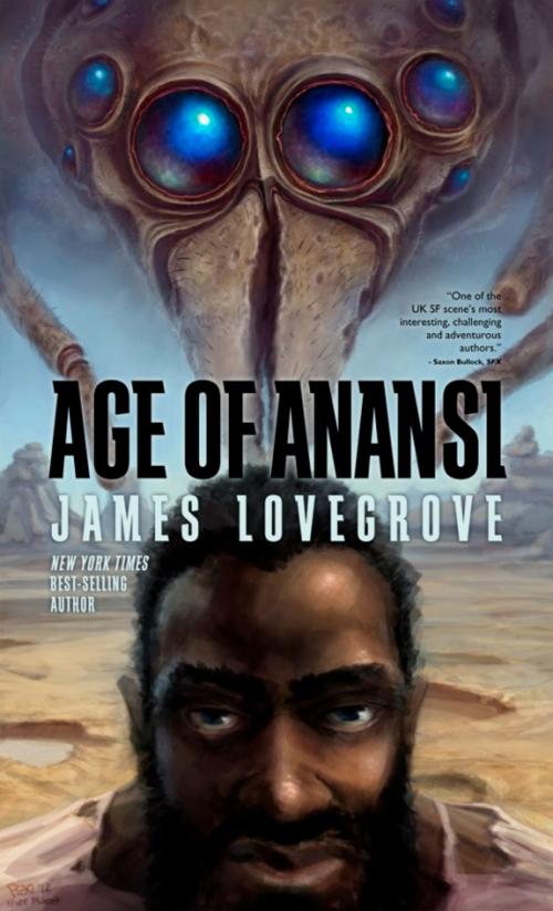 Cover of the book Age of Anansi by James Lovegrove, Rebellion Publishing Ltd