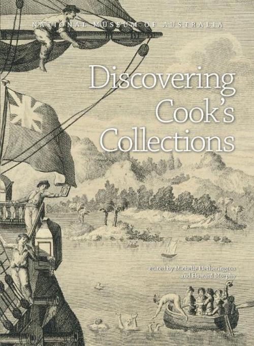 Cover of the book Discovering Cook's Collection by Michelle Hetherington, National Museum Australia