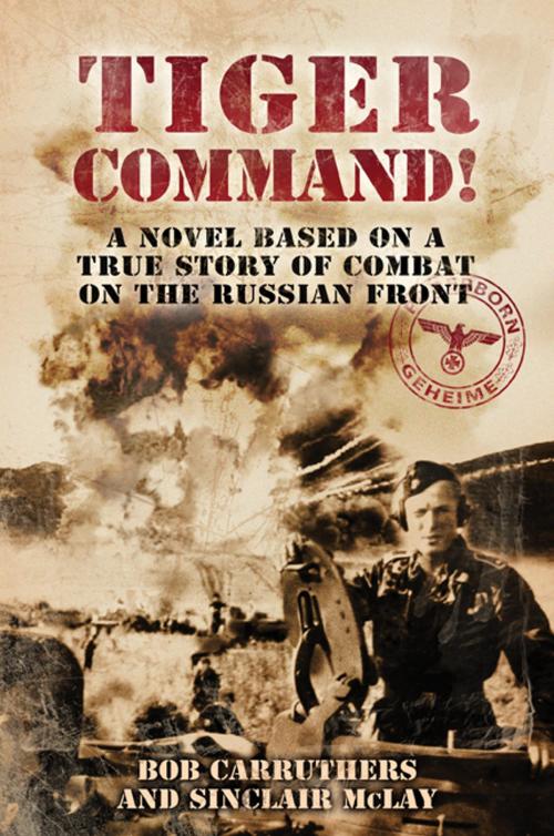 Cover of the book Tiger Command by Bob Carruthers, Coda Books Ltd