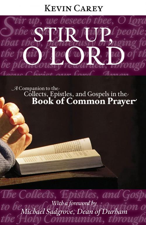 Cover of the book Stir Up, O Lord by Kevin Carey, Sacristy Press