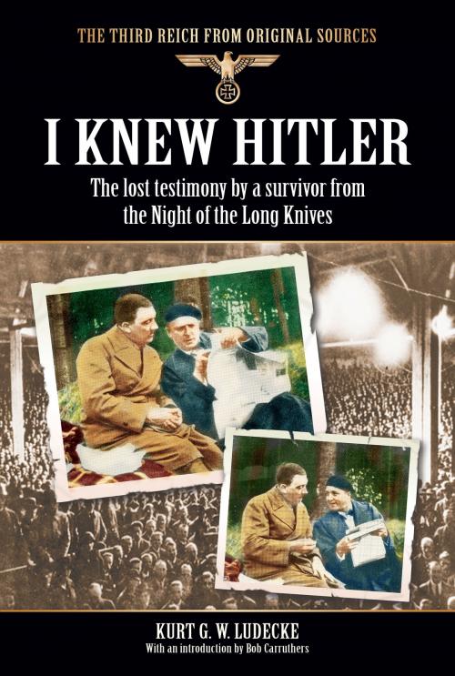 Cover of the book I Knew Hitler by Bob Carruthers, Coda Books Ltd