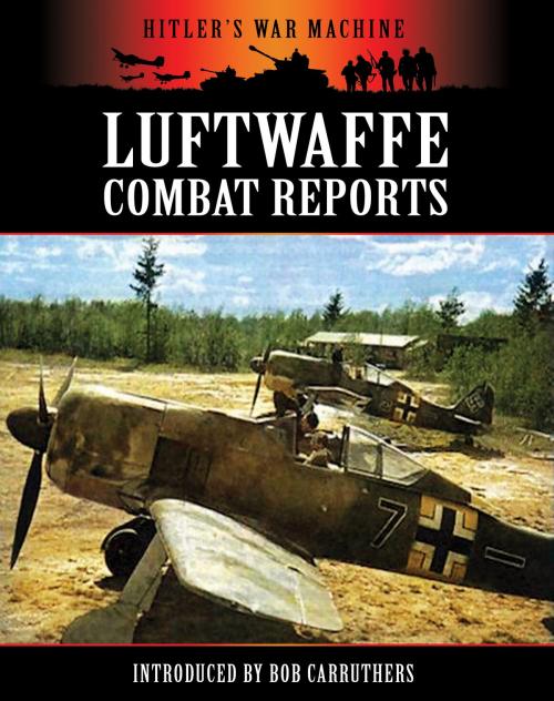 Cover of the book Luftwaffe Compat Repots by Bob Carruthers, Coda Books Ltd