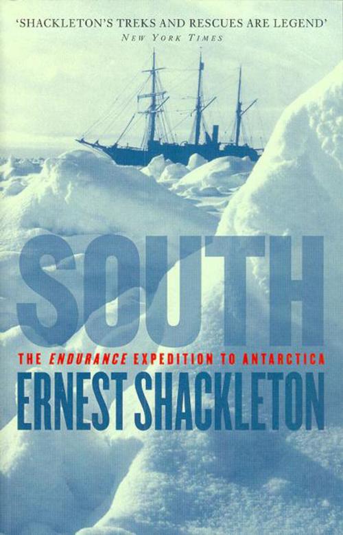 Cover of the book South by Ernest Shackleton, The Text Publishing Company
