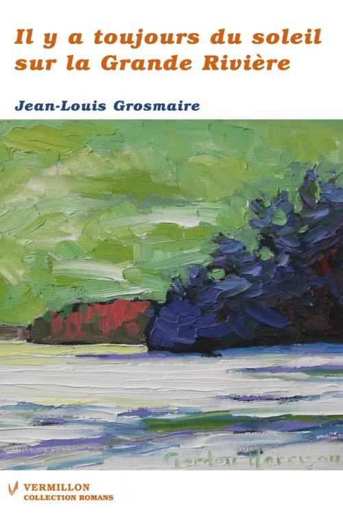 Cover of the book Il y a toujours du soleil sur la Grande Rivière by Jean-Louis Grosmaire, Les Éditions du Vermillon
