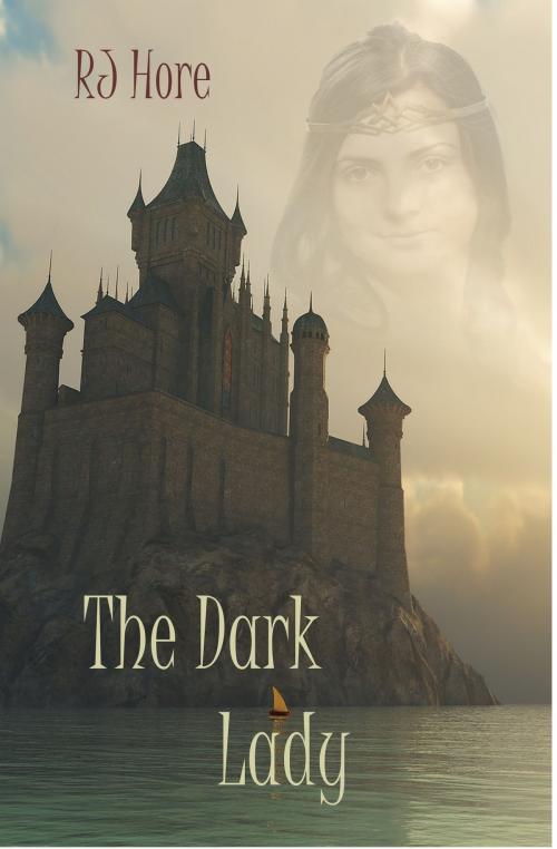 Cover of the book The Dark Lady by R. J. Hore, Champagne Book Group