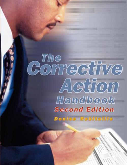 Cover of the book The Corrective Action Handbook, Second Edition by Denise Robitaille, Paton Press