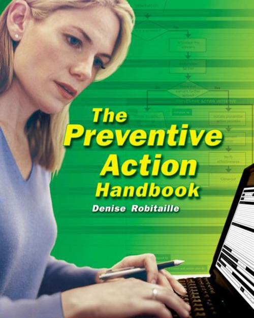 Cover of the book The Preventive Action Handbook by Denise Robitaille, Paton Press