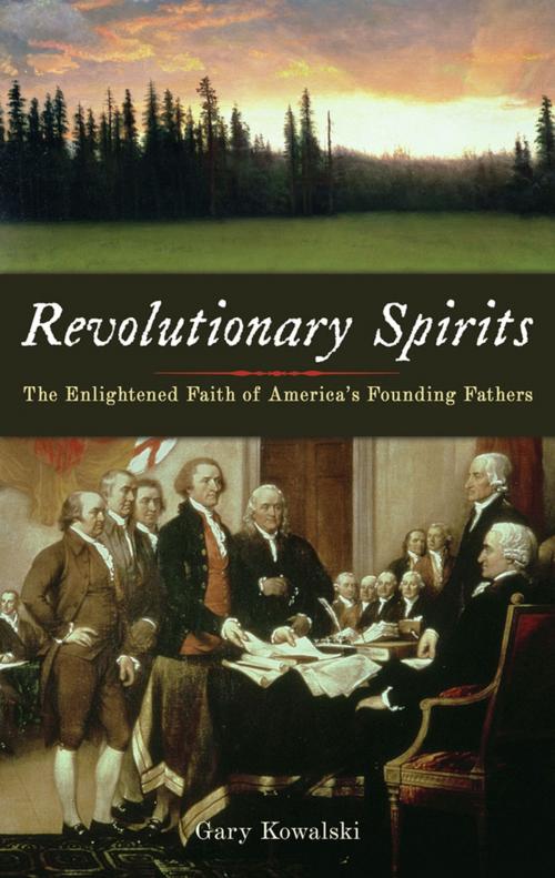 Cover of the book Revolutionary Spirits by Gary Kowalski, BlueBridge