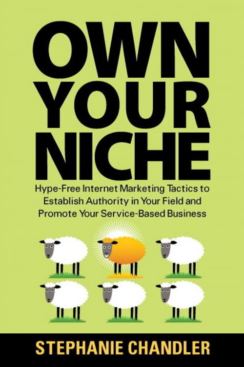 Cover of the book Own Your Niche: Hype-Free Internet Marketing Tactics to Establish Authority in Your Field and Promote Your Service-Based Business by Stephanie Chandler, Stephanie Chandler