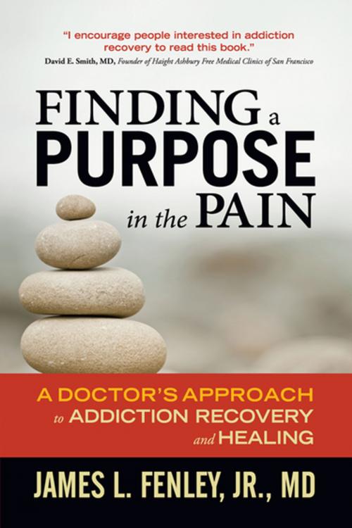 Cover of the book Finding a Purpose in the Pain by James L. Fenley, Jr., Central Recovery Press, LLC
