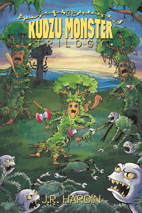 Cover of the book The Kudzu Monster Trilogy by J.R. Hardin, BQB Publishing