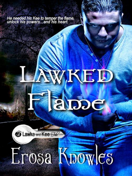 Cover of the book Lawked Flame by Erosa Knowles, Sitting Bull Publishing