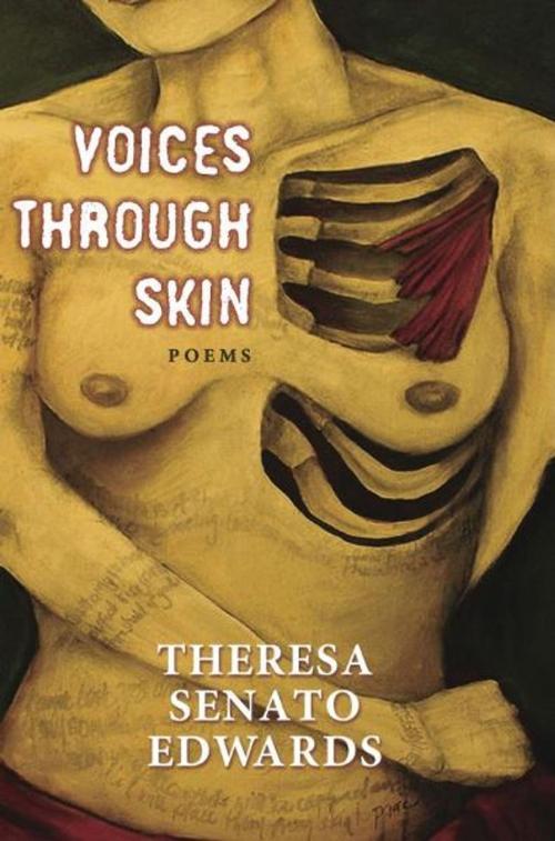 Cover of the book Voices Through Skin by Theresa Senato Edwards, Sibling Rivalry Press