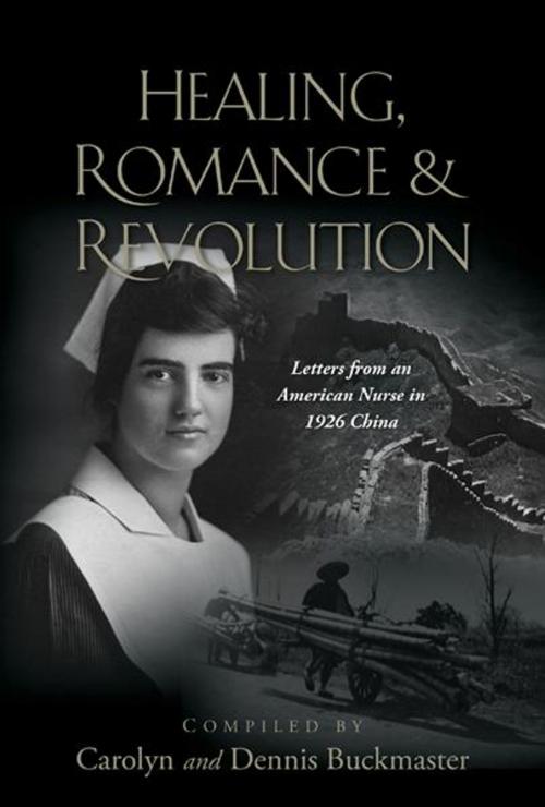Cover of the book Healing, Romance, and Revolution by Dennis Buckmaster, Carolyn Buckmaster, Book Publishers Network