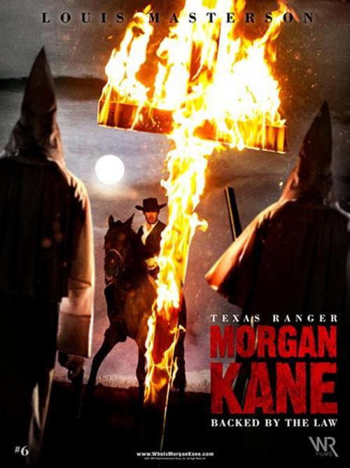 Cover of the book Morgan Kane: Backed by the Law by Louis Masterson, WR Films Entertainment Group, Inc.