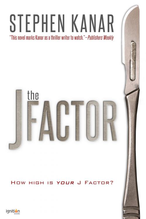 Cover of the book The J Factor by Stephen P. Kanar, Endpapers Press