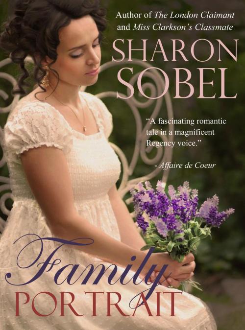 Cover of the book Family Portrait by Sharon Sobel, Blue Star Books