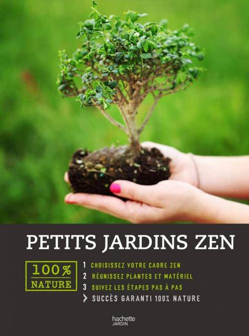 Cover of the book Petits jardins zen by Bénédicte Boudassou, Hachette Pratique