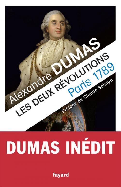 Cover of the book Les deux Révolutions by Alexandre Dumas, Fayard
