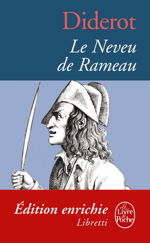 Cover of the book Le Neveu de Rameau by Denis Diderot, Le Livre de Poche