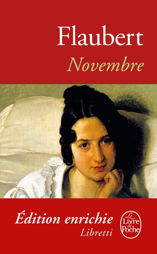 Cover of the book Novembre by Gustave Flaubert, Le Livre de Poche