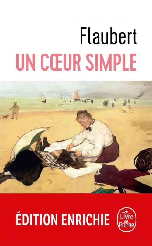 Cover of the book Un coeur simple by Gustave Flaubert, Le Livre de Poche