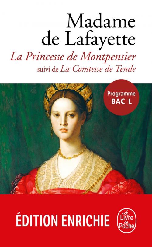 Cover of the book La Princesse de Montpensier by Madame Marie-Madeleine de La Fayette, Le Livre de Poche