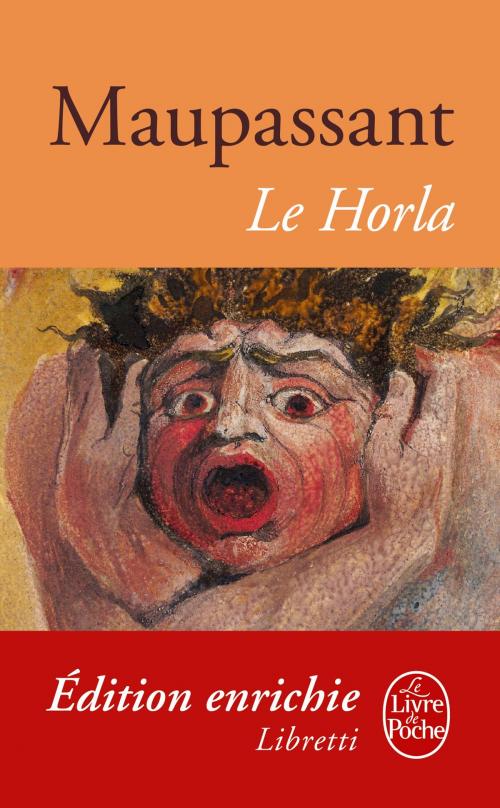 Cover of the book Le Horla by Guy de Maupassant, Le Livre de Poche