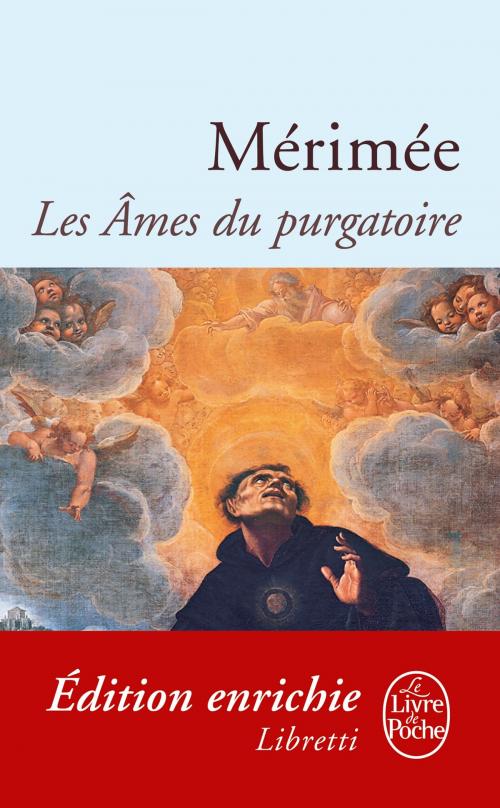 Cover of the book Les Ames du purgatoire by Prosper Mérimée, Le Livre de Poche