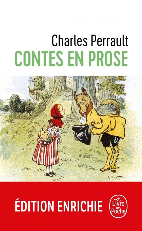 Cover of the book Contes en prose by Charles Perrault, Le Livre de Poche