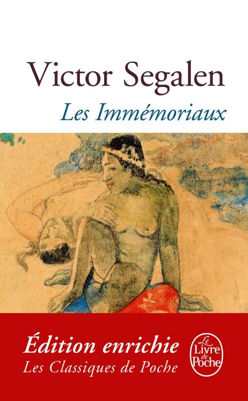 Cover of the book Les Immémoriaux by Victor Segalen, Le Livre de Poche