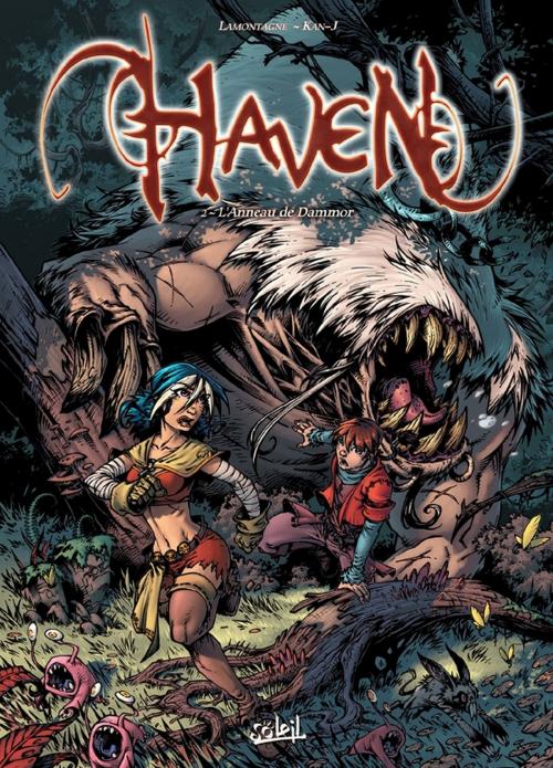 Cover of the book Haven T02 by Kan-J, Jacques Lamontagne, Soleil