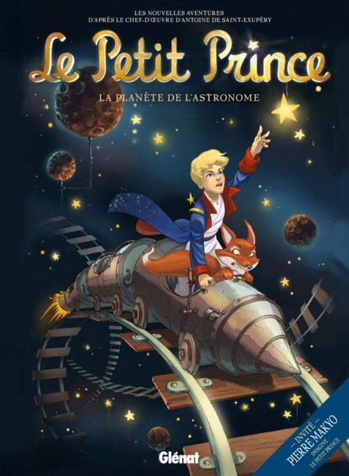 Cover of the book Le Petit Prince - Tome 05 by Elyum Studio, Guillaume Dorison, Didier Poli, Diane Fayolle, Isa Python, Pierre Alary, Paul Drouin, Glénat BD