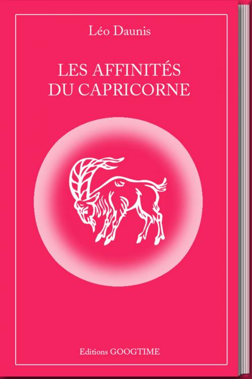 Cover of the book Les affinités du Capricorne by Leo Daunis, NUMERIQUE