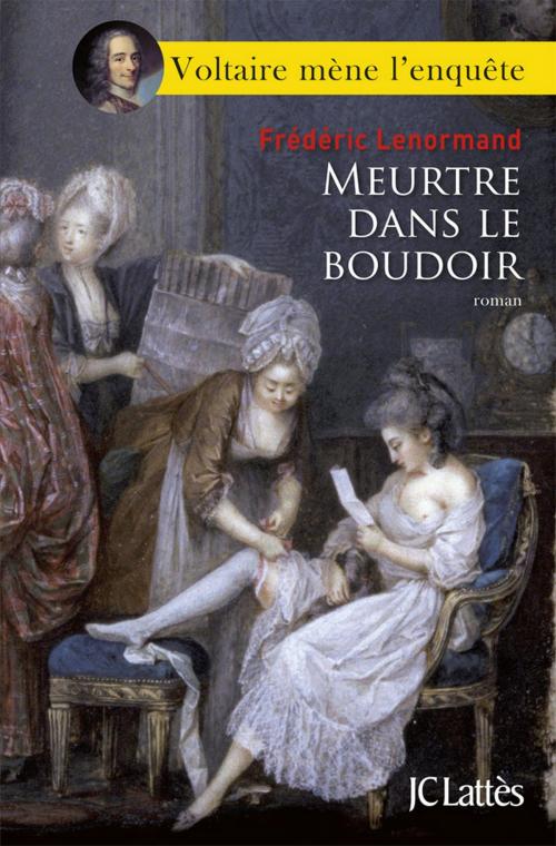 Cover of the book Meurtre dans le boudoir by Frédéric Lenormand, JC Lattès