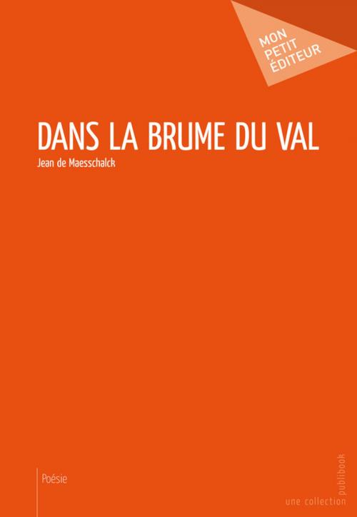 Cover of the book Dans la brume du val by Jean de Maesschalck, Mon Petit Editeur