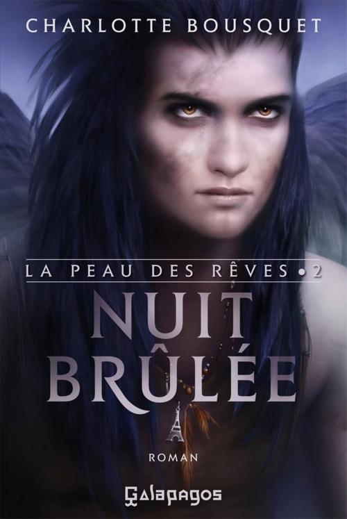 Cover of the book Nuit brûlée by Charlotte Bousquet, Archipel
