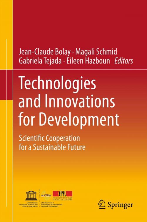 Cover of the book Technologies and Innovations for Development by , Springer Paris