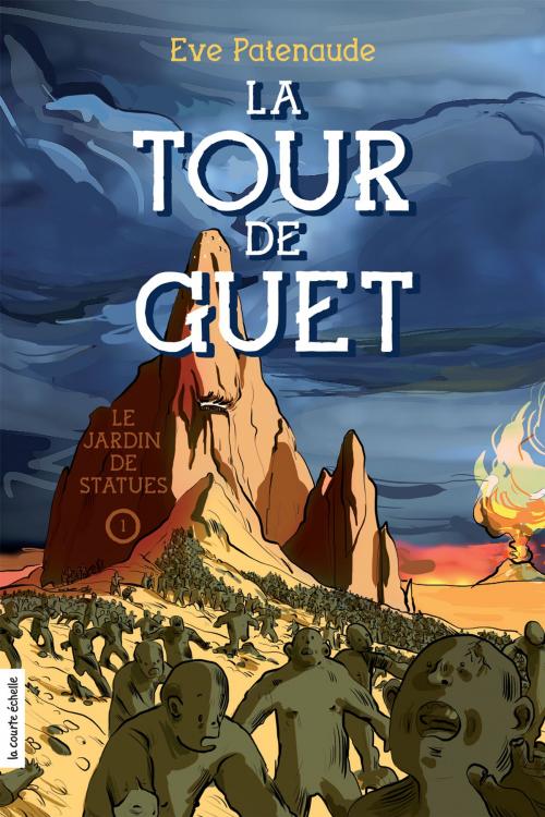 Cover of the book Le jardin de statues by Eve Patenaude, La courte échelle