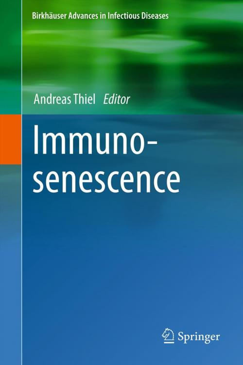 Cover of the book Immunosenescence by , Springer Basel