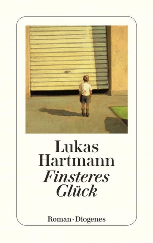 Cover of the book Finsteres Glück by Lukas Hartmann, Diogenes