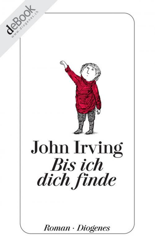Cover of the book Bis ich dich finde by John Irving, Diogenes