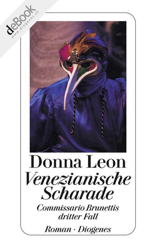 Cover of the book Venezianische Scharade by Donna Leon, Diogenes