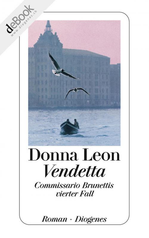 Cover of the book Vendetta by Donna Leon, Diogenes