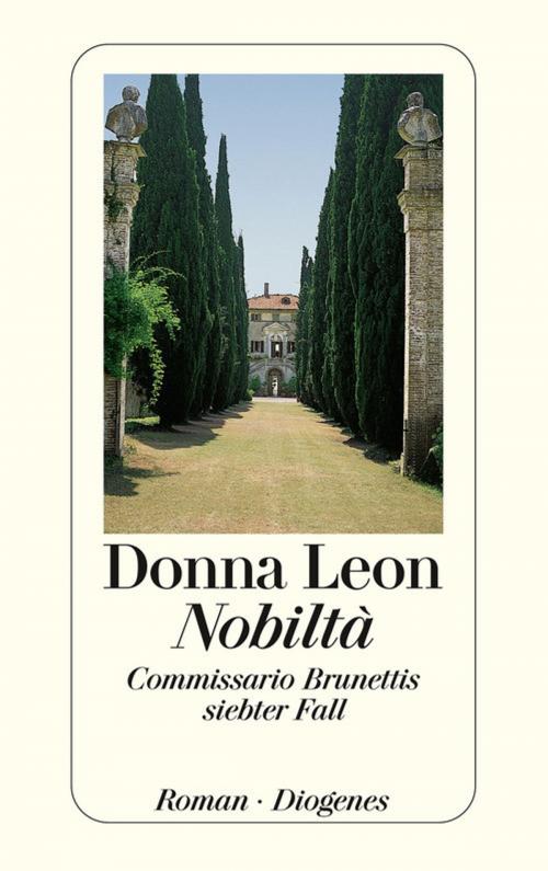 Cover of the book Nobiltà by Donna Leon, Diogenes