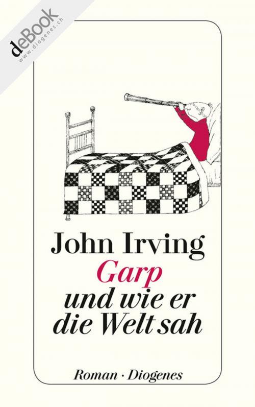 Cover of the book Garp und wie er die Welt sah by John Irving, Diogenes