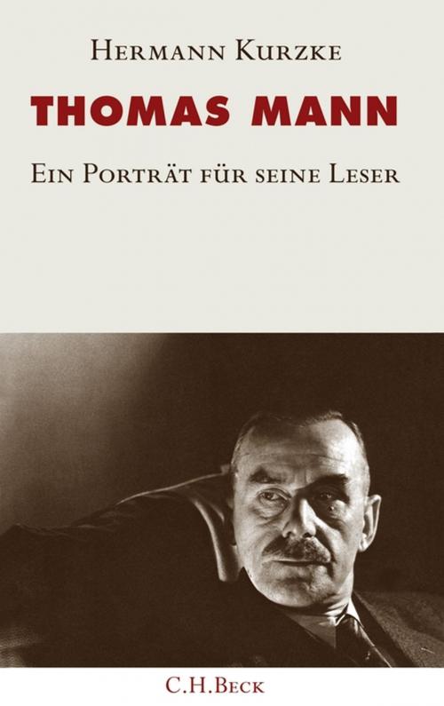 Cover of the book Thomas Mann by Hermann Kurzke, C.H.Beck