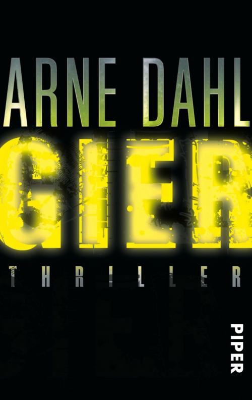 Cover of the book Gier by Arne Dahl, Piper ebooks