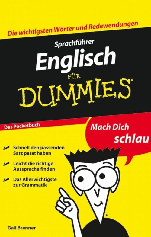 Cover of the book Sprachführer Englisch für Dummies Das Pocketbuch by Gail Brenner, Wiley