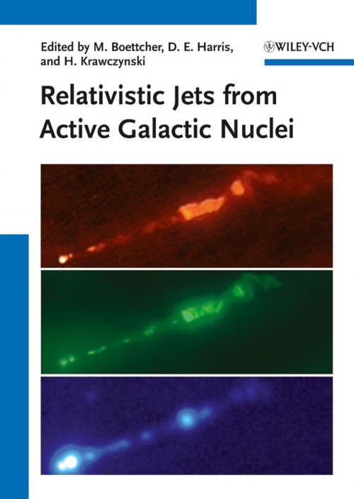 Cover of the book Relativistic Jets from Active Galactic Nuclei by , Wiley